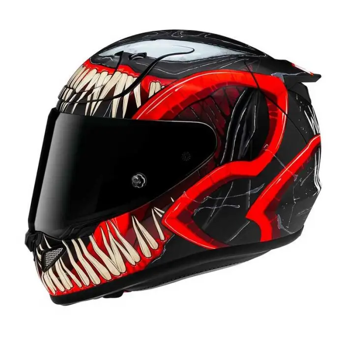 KASK HJC RPHA12 KASK VENOM 3 MARVEL MC1SF