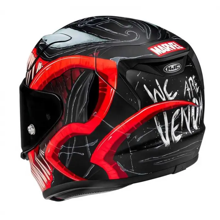 KASK HJC RPHA12 KASK VENOM 3 MARVEL MC1SF