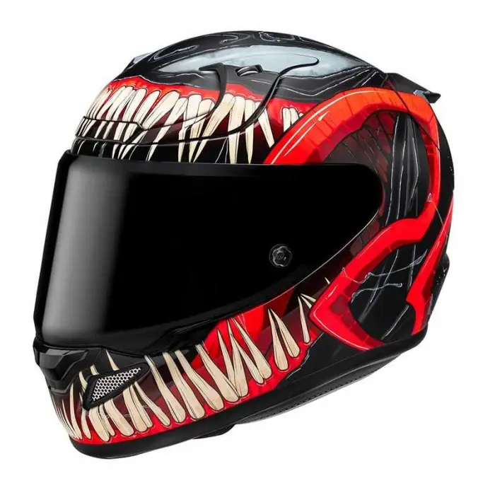 KASK HJC RPHA12 KASK VENOM 3 MARVEL MC1SF