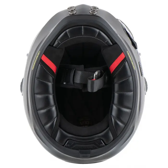 KASK HJC V10 Parlak Siyah