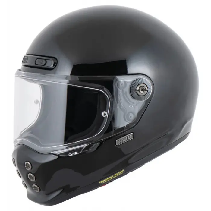 KASK HJC V10 Parlak Siyah