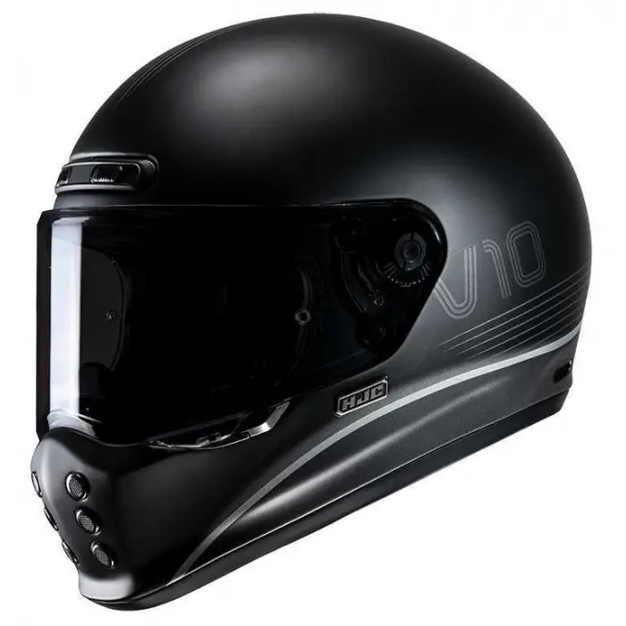 KASK HJC V10 TAMI MC5SF MAT SİYAH
