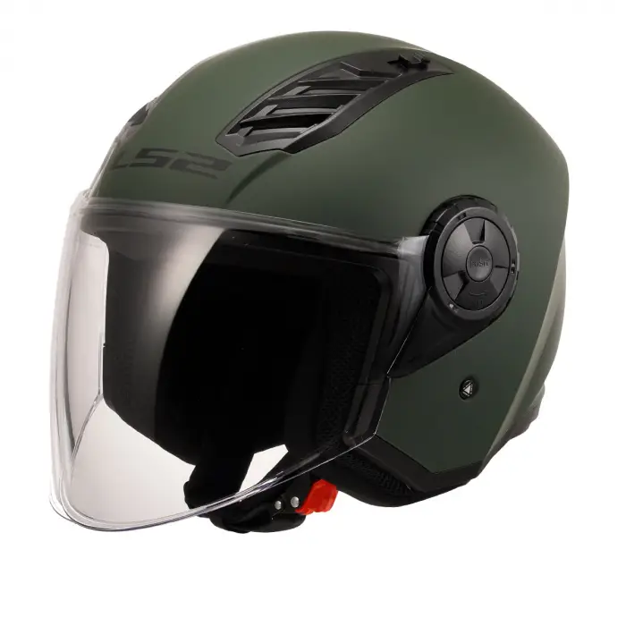 KASK LS2 AIRFLOW 2 MAT YEŞİL