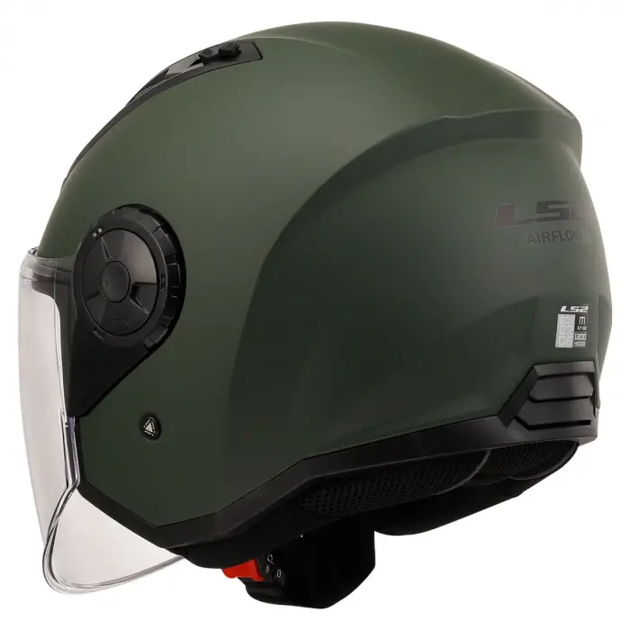 KASK LS2 AIRFLOW 2 MAT YEŞİL