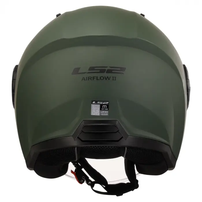 KASK LS2 AIRFLOW 2 MAT YEŞİL