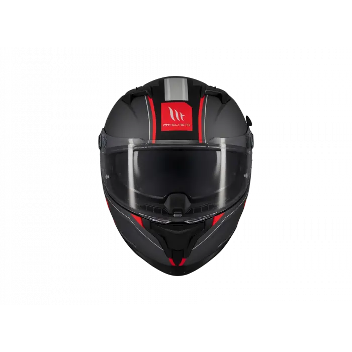 KASK MT BRAKER SV CHARM B5 MAT KIRMIZI
