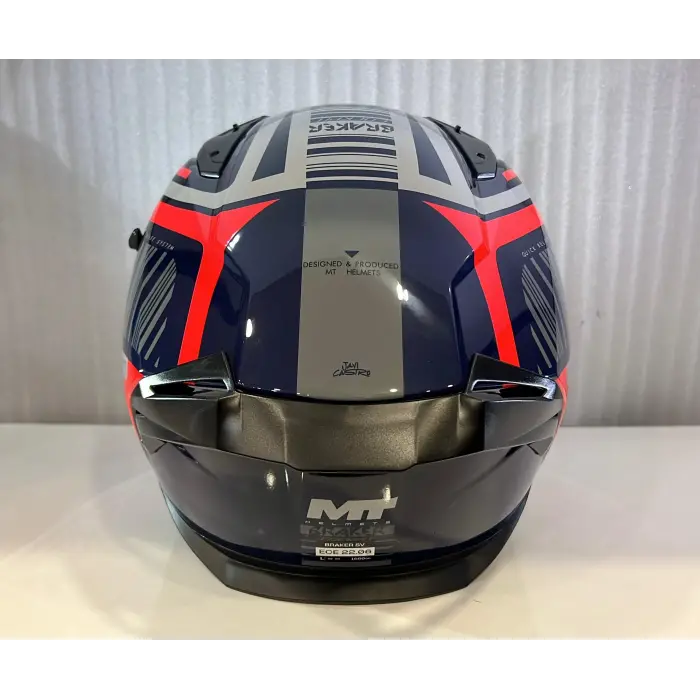 KASK MT BRAKER SV COCKPİT C5 PARLAK MAVİ