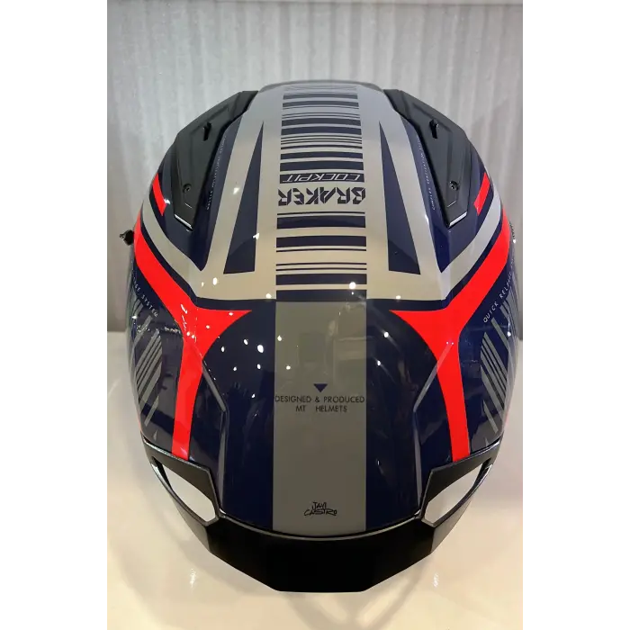 KASK MT BRAKER SV COCKPİT C5 PARLAK MAVİ