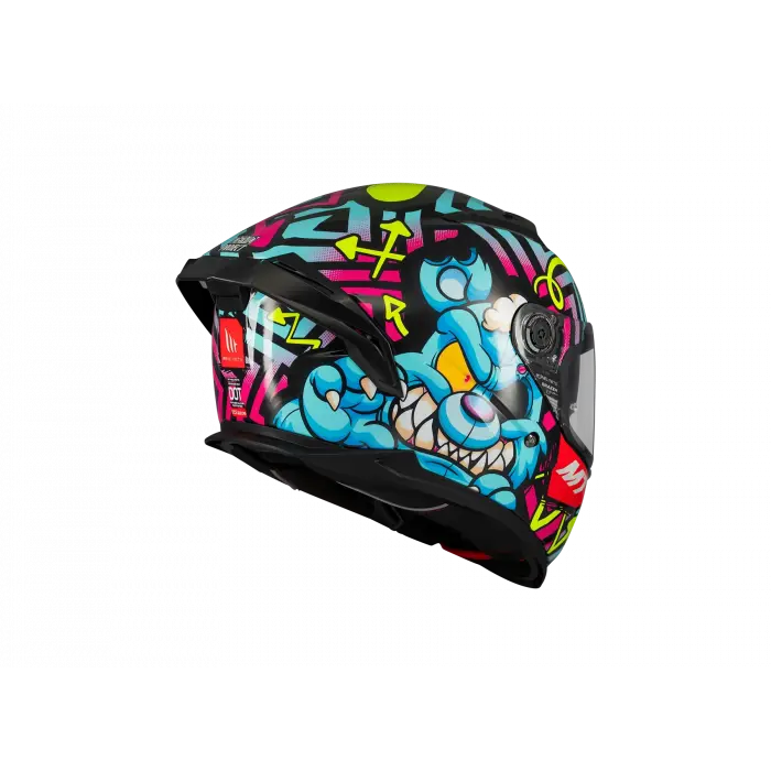 KASK MT BRAKER SV CRAZY TEDDY B7 PARLAK