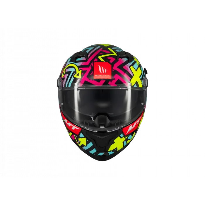 KASK MT BRAKER SV CRAZY TEDDY B7 PARLAK
