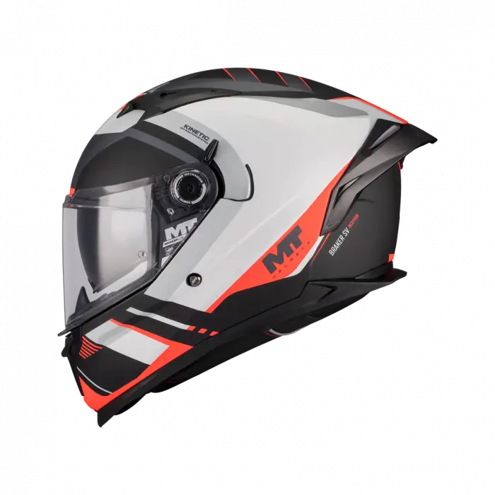 KASK MT BRAKER SV INCEPTION B5 MAT KIRMIZI