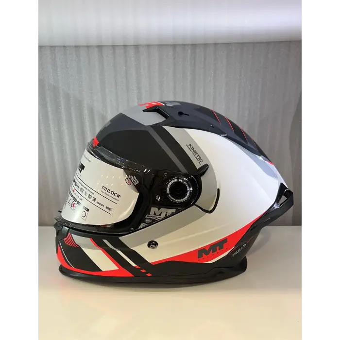 KASK MT BRAKER SV INCEPTION B5 MAT KIRMIZI
