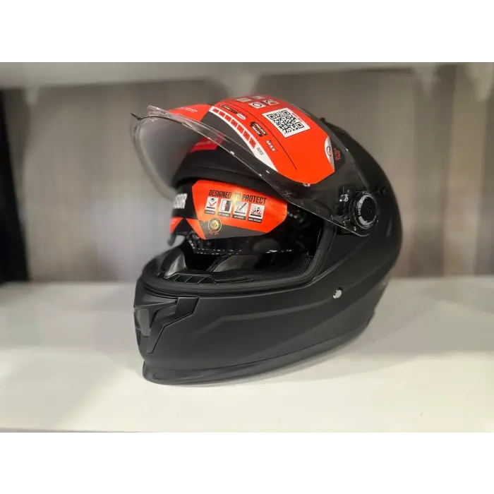 KASK MT BRAKER SV SOLİD A11 MAT SİYAH