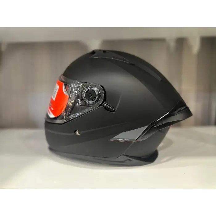 KASK MT BRAKER SV SOLİD A11 MAT SİYAH