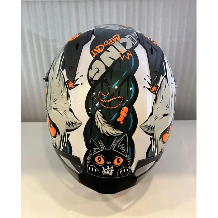 KASK MT BRAKER SV THE KING A7 PARLAK MAVİ