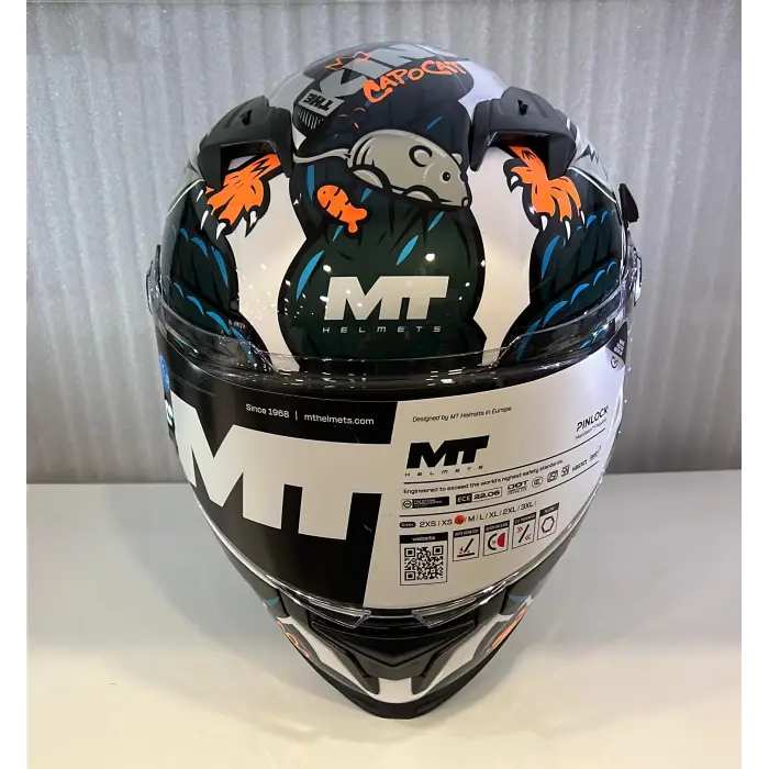 KASK MT BRAKER SV THE KING A7 PARLAK MAVİ