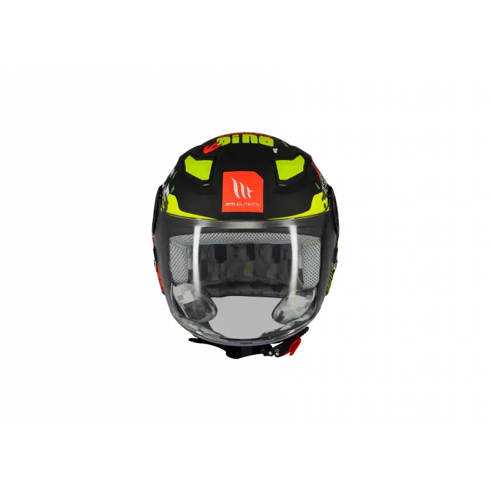 KASK MT ÇOCUK LITE DİNO A1 MAT SİYAH