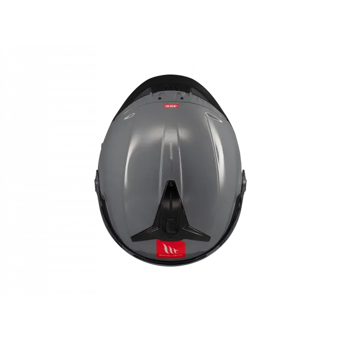 KASK MT COSMO SV A12 PARLAK NARDO GRİ GÖZLÜKLÜ