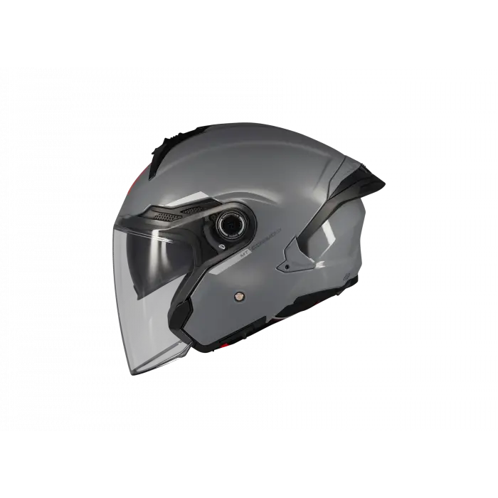 KASK MT COSMO SV A12 PARLAK NARDO GRİ GÖZLÜKLÜ