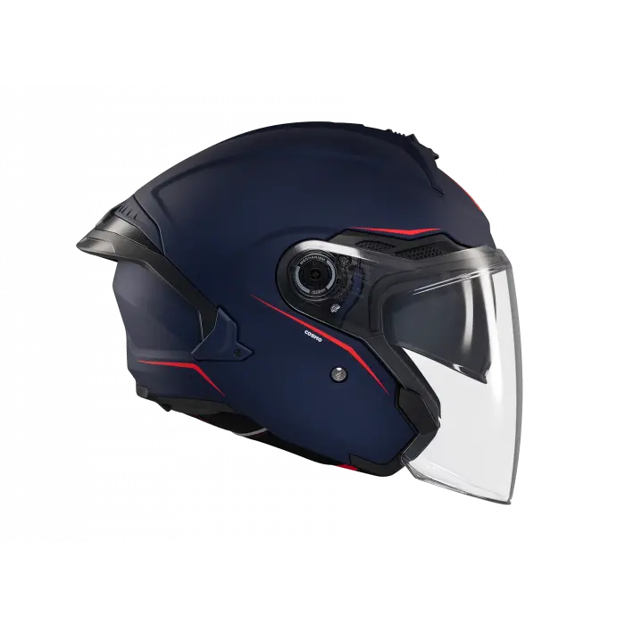 KASK MT COSMO SV ÇENESİZ GÖZLÜKLÜ MAT MAVİ