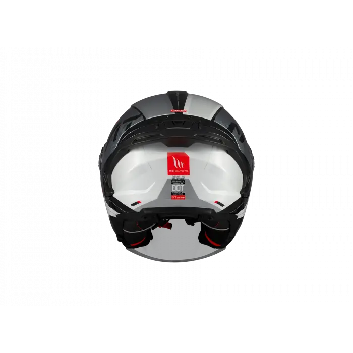 KASK MT COSMO SV Silence B2 Gloss FÜME GÖZLÜKLÜ