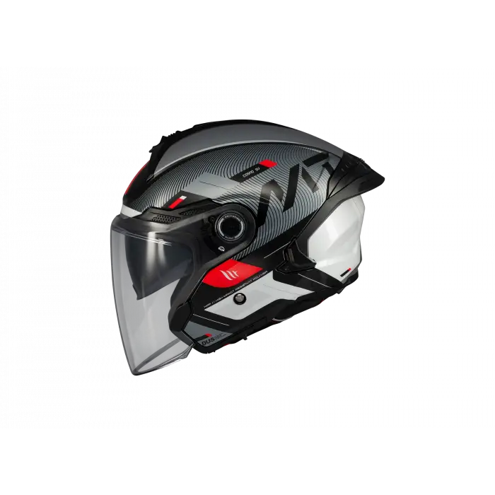 KASK MT COSMO SV Silence B2 Gloss FÜME GÖZLÜKLÜ