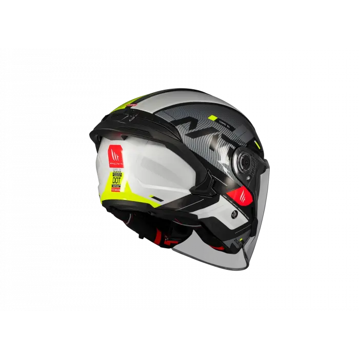 KASK MT COSMO SV SilenceB3 Gloss SARI GÖZLÜKLÜ