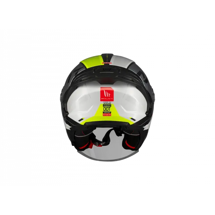 KASK MT COSMO SV SilenceB3 Gloss SARI GÖZLÜKLÜ