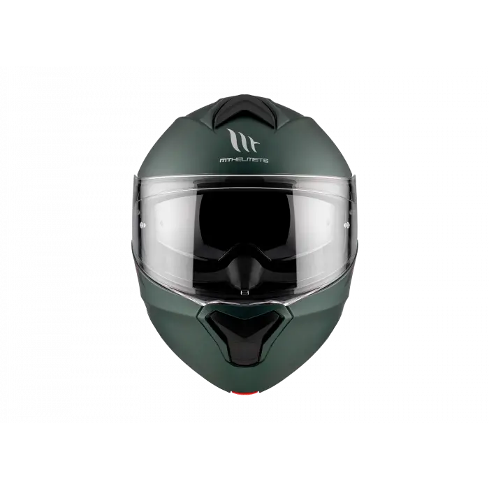 KASK MT GENESİS SV A2 ÇENE AÇILIR MAT YEŞİL