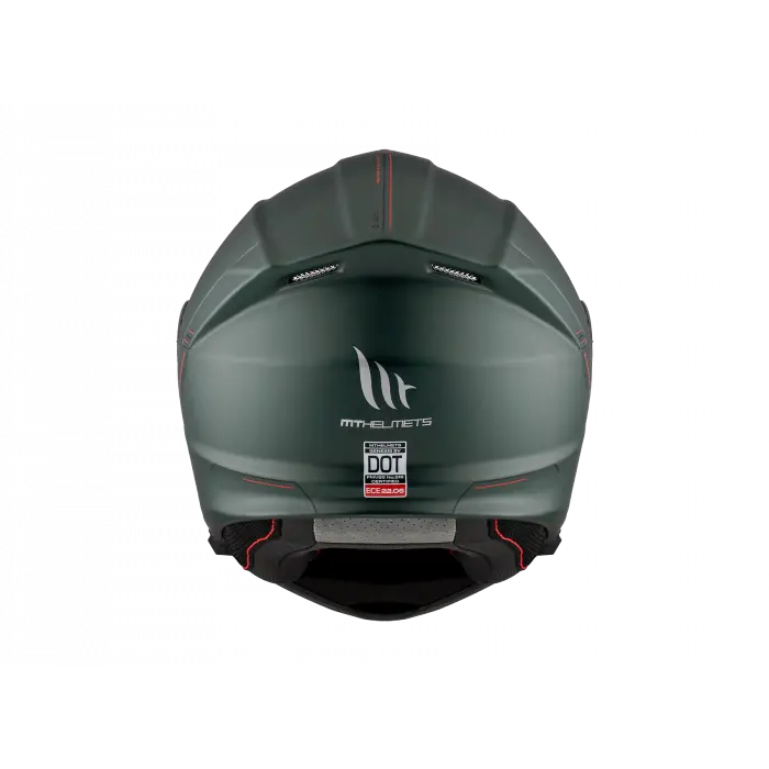 KASK MT GENESİS SV A2 ÇENE AÇILIR MAT YEŞİL