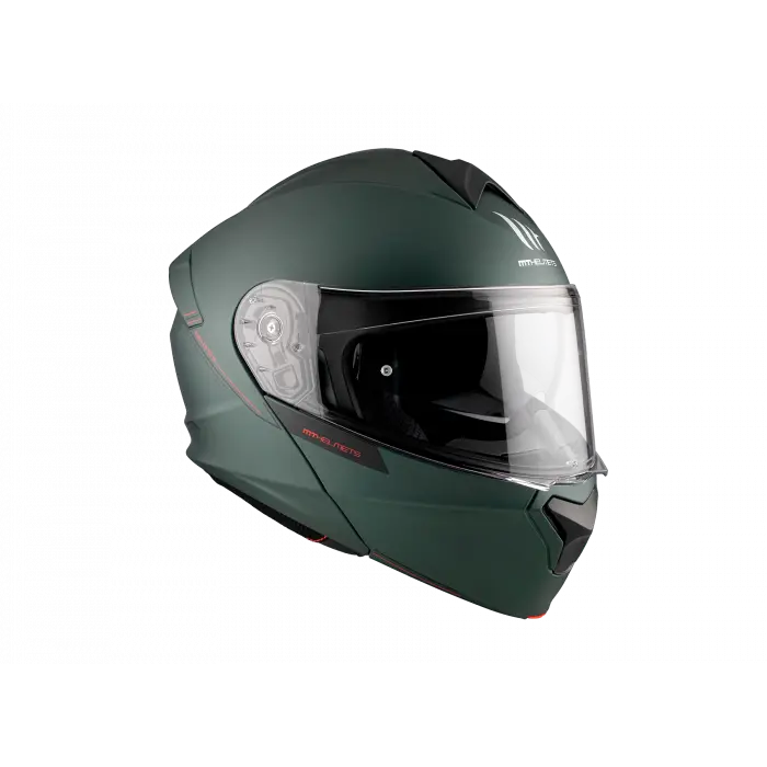 KASK MT GENESİS SV A2 ÇENE AÇILIR MAT YEŞİL