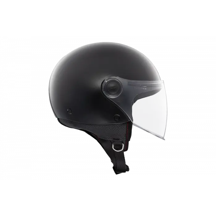 Kask Mt Helmets Street S A1 Mat Siyah Çenesiz