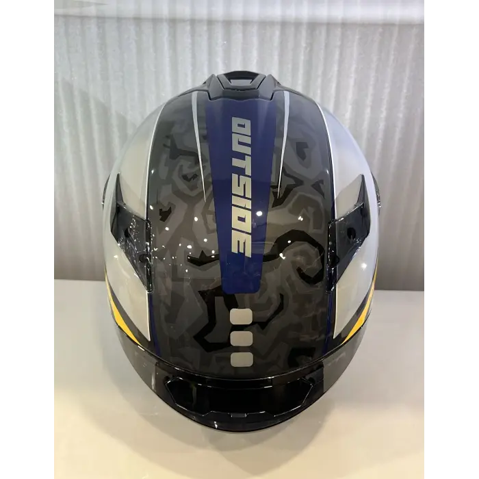 KASK MT HELMETS TARGO S OUTSİDE C3 PARLAK SARI