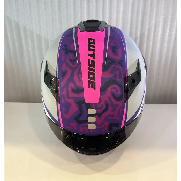 KASK MT HELMETS TARGO S OUTSİDE C8 MATT PİNK