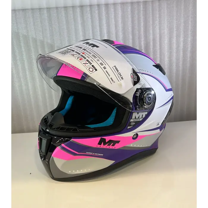 KASK MT HELMETS TARGO S OUTSİDE C8 MATT PİNK