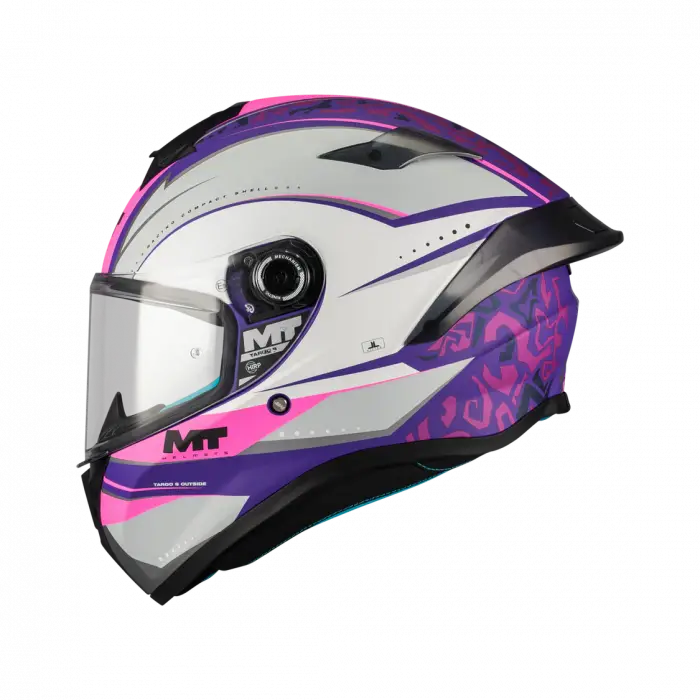KASK MT HELMETS TARGO S OUTSİDE C8 MATT PİNK