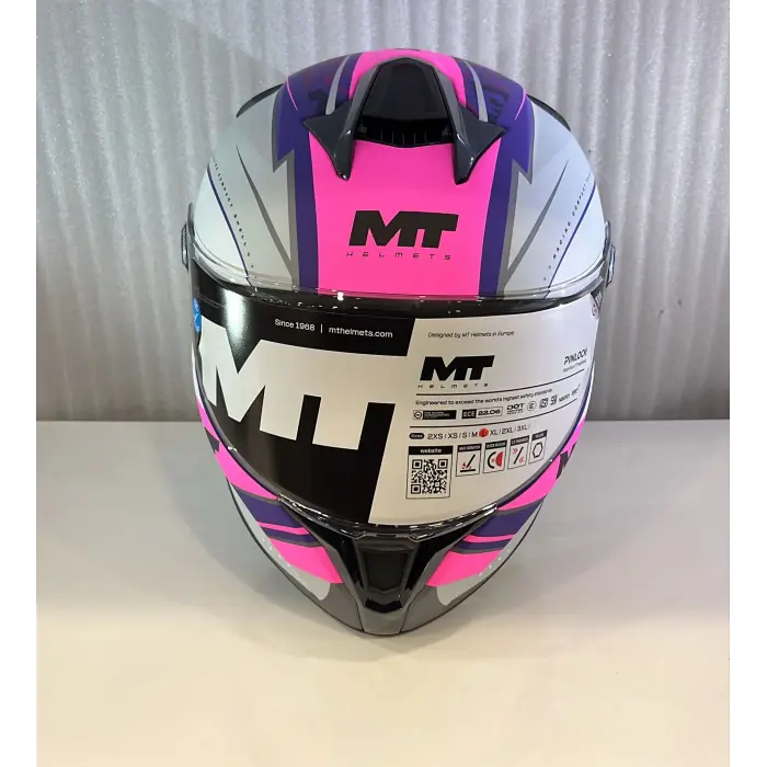 KASK MT HELMETS TARGO S OUTSİDE C8 MATT PİNK