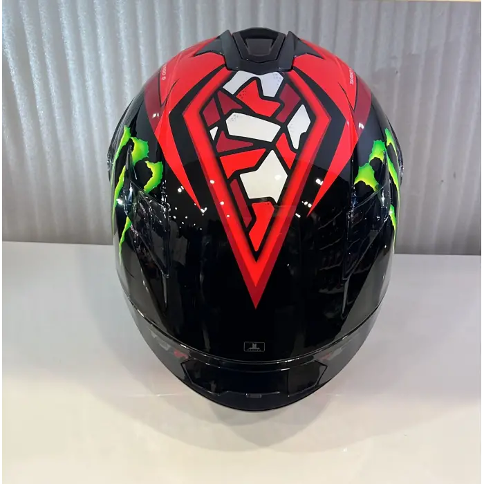 KASK MT HELMETS TARGO S PIQUERAS B5 PARLAK KIRMIZI