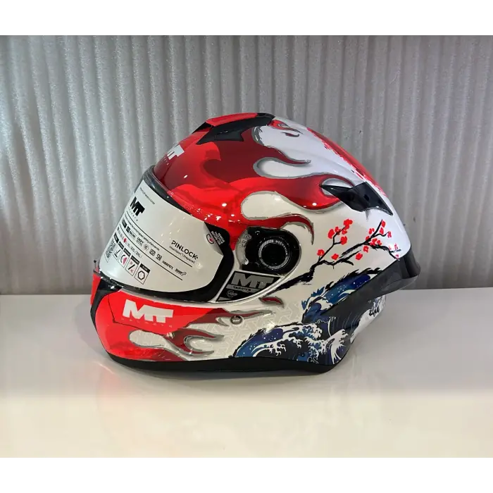 KASK MT HELMETS TARGO S YAMANAKA 2025 A5 KIRMIZI