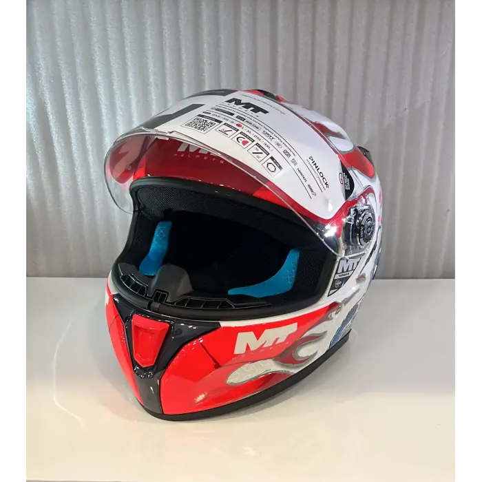 KASK MT HELMETS TARGO S YAMANAKA 2025 A5 KIRMIZI
