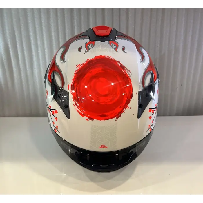 KASK MT HELMETS TARGO S YAMANAKA 2025 A5 KIRMIZI