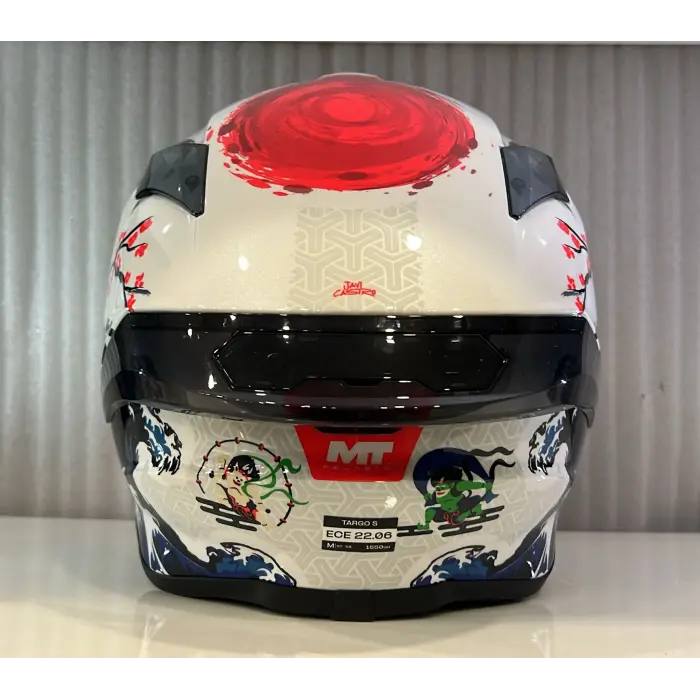 KASK MT HELMETS TARGO S YAMANAKA 2025 A5 KIRMIZI