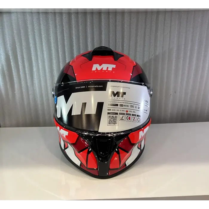 KASK MT HELMETS TARGO S YAMANAKA 2025 A5 KIRMIZI