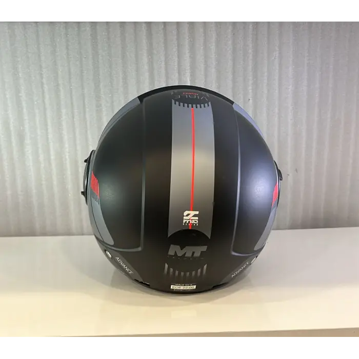 Kask MT HELMETS VİALE SV S ADVANCE B41 MAT GREY