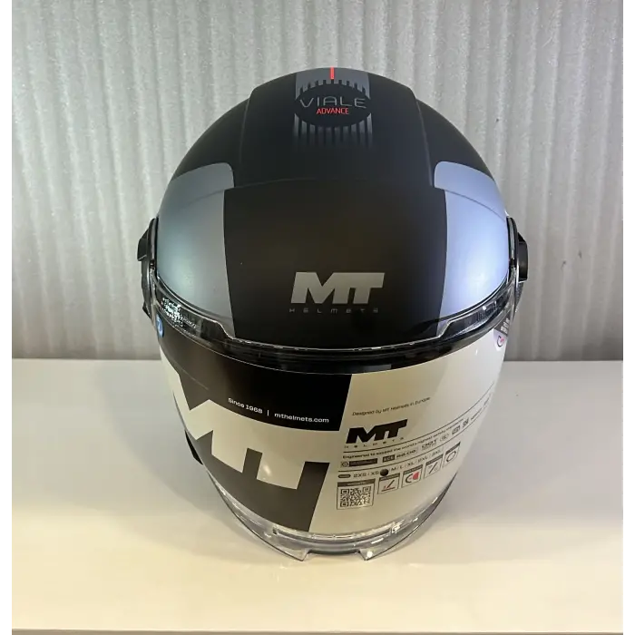 Kask MT HELMETS VİALE SV S ADVANCE B41 MAT GREY