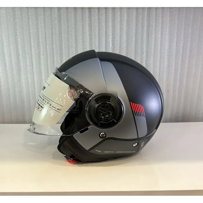 Kask MT HELMETS VİALE SV S ADVANCE B41 MAT GREY