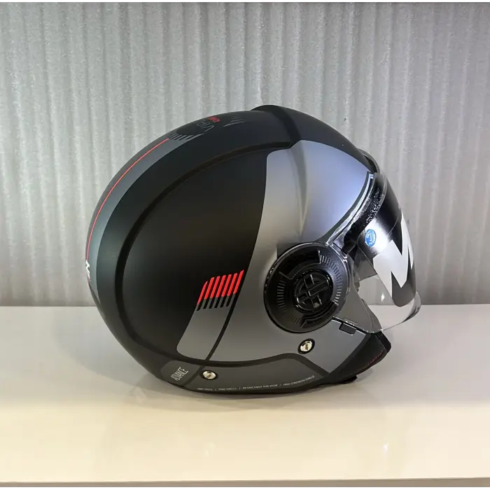 Kask MT HELMETS VİALE SV S ADVANCE B41 MAT GREY