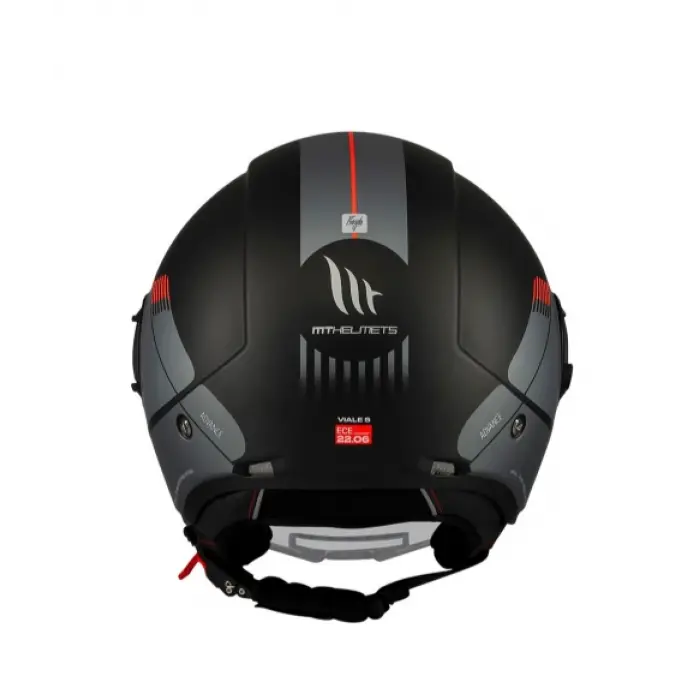 Kask MT HELMETS VİALE SV S ADVANCE B41 MAT GREY