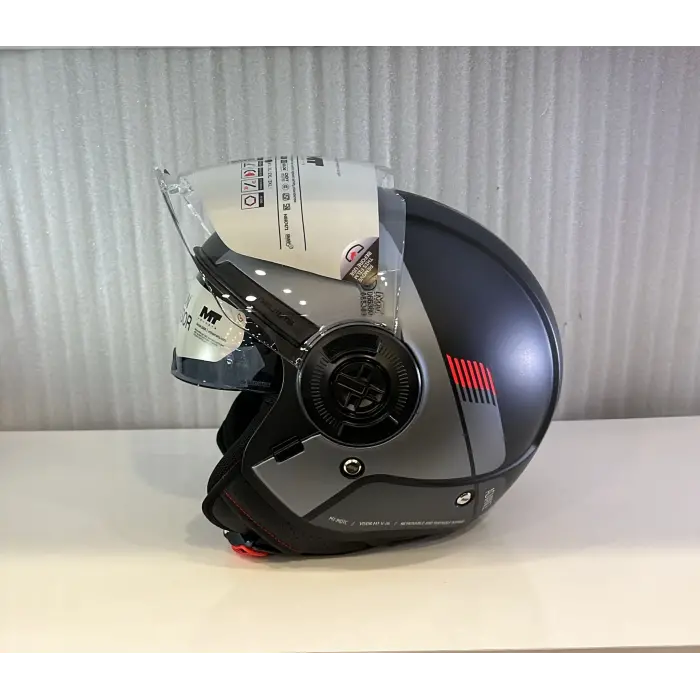 Kask MT HELMETS VİALE SV S ADVANCE B41 MAT GREY