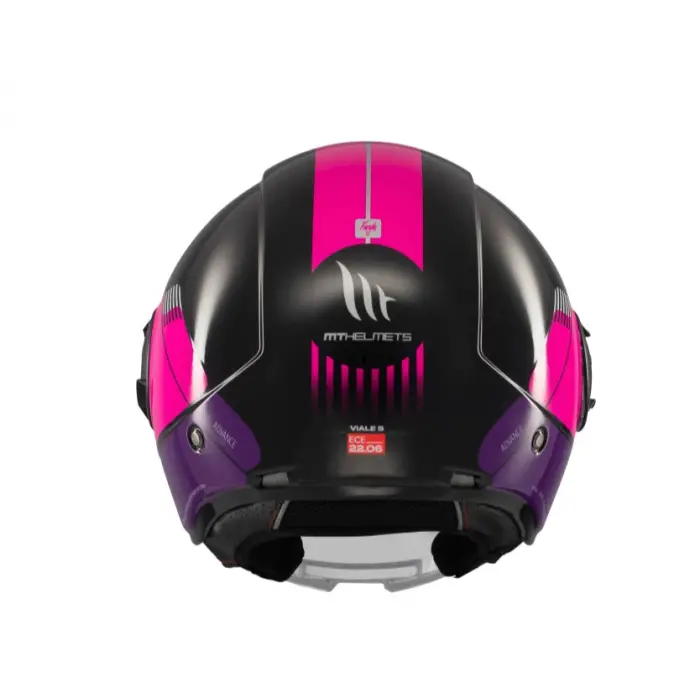 Kask MT HELMETS VİALE SV S ADVANCE B58 PARLAK PEMBE